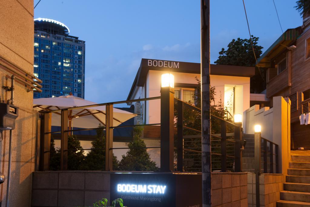 Bodeum Guesthouse Seoul Tower Buitenkant foto