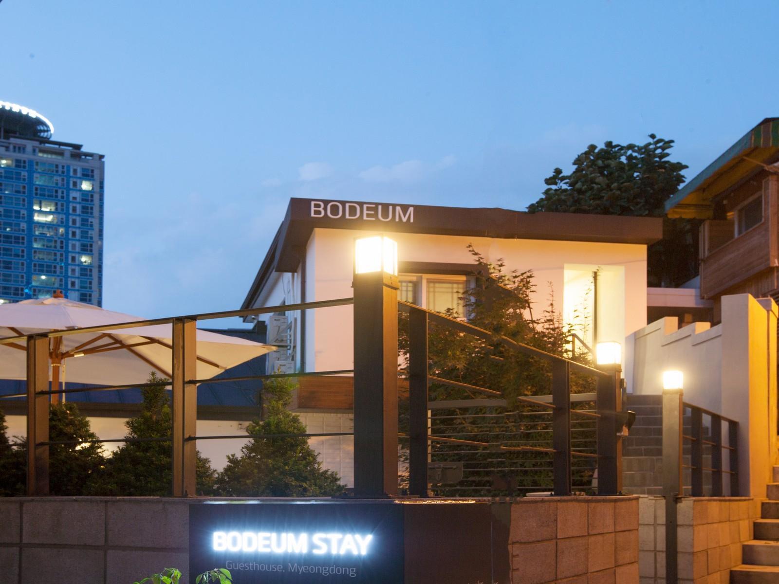 Bodeum Guesthouse Seoul Tower Buitenkant foto